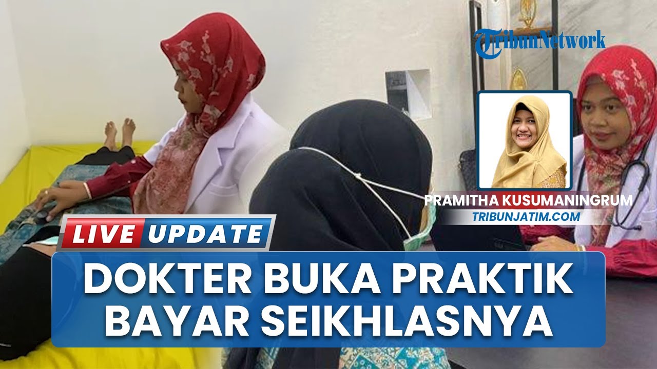 Inspiratif, Dokter di Ponorogo Terapkan Sistem Bayar Seikhlasnya untuk Pemeriksaan dan Obat Pasien