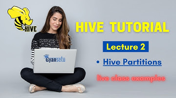 Lec-2: Big Data HIVE Tutorial | Hive Partition | Types of Hive Partitioning