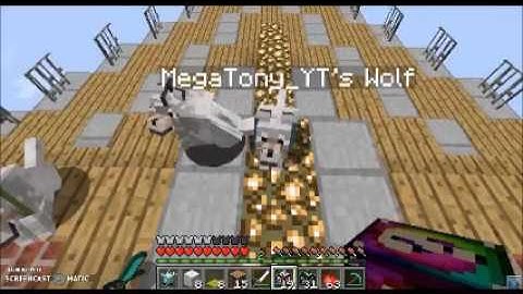 Minecraft: Lucky Block Games Vs Overlord Z(KInda) - Bacon-I-Nator