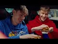 BURGERPOMMES SONG - LukasBS, iCrimax, MarvinVlogt, Kleiner Junge ( music video )