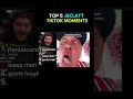 Top 5 Jsclatt Tiktok React Moments #funny #viral #xyzbca #fyp #gaming
