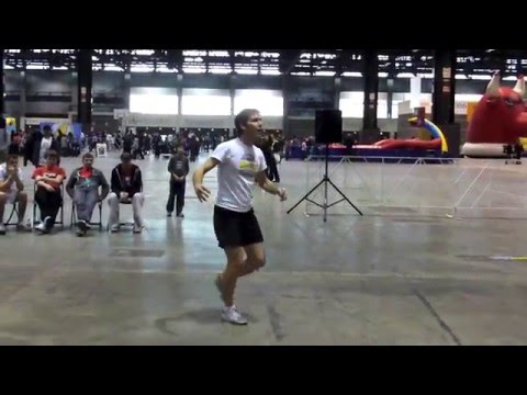 2010 New Years' Jam Freestyle Footbag Routines Finalist Performances