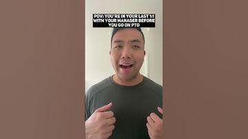 PTO = “prepare the others” 👏 Chris Yon prepares for OOO with Confluence pages