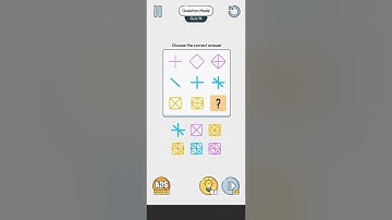 Brain Up: 🆙⁉✅ Question Mode: Quiz #15 (Android, ios) Gameplay #Shorts #PlayGo!