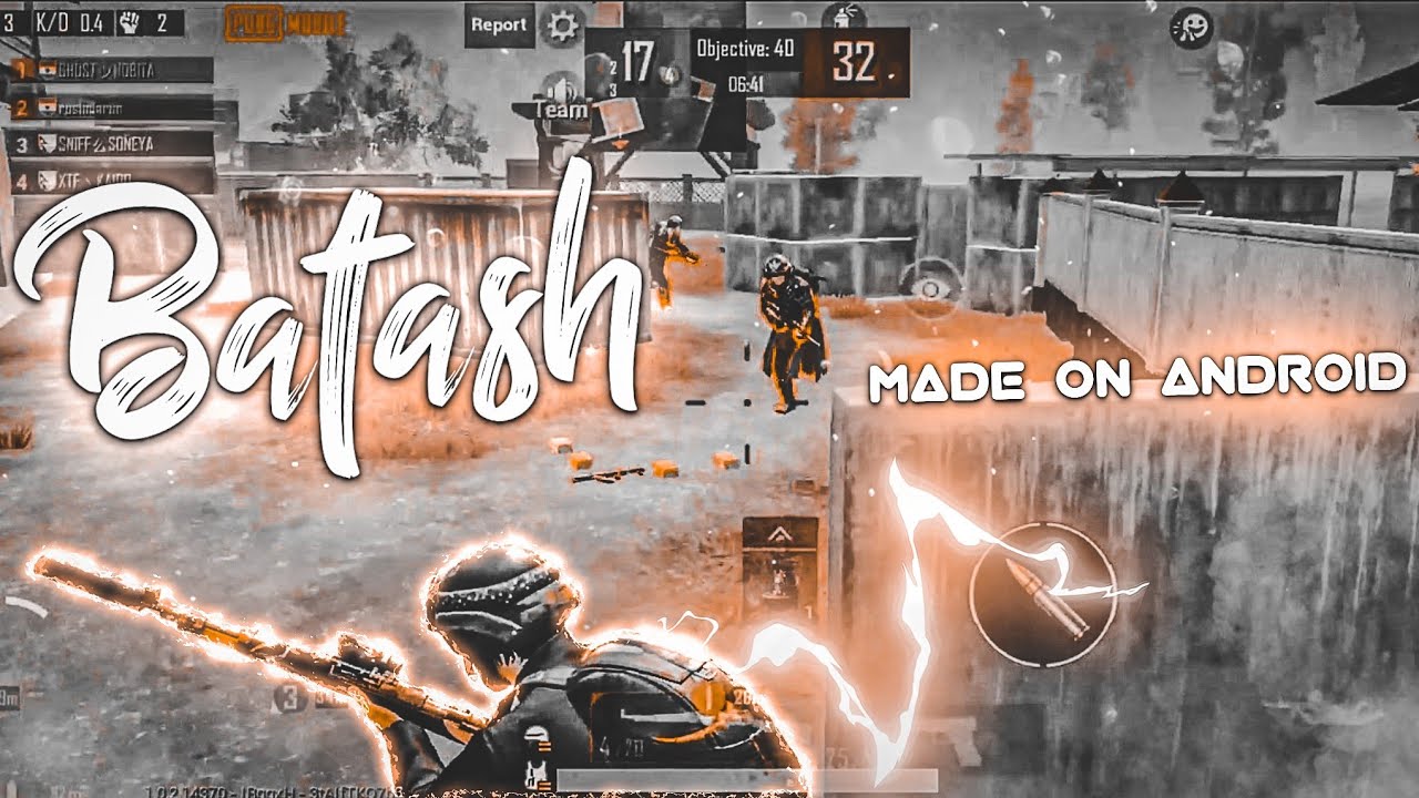 BATASH - Shashwot Khadka || NEPALI PUBG MOBILE BEATSYNC MONTAGE || MADE ON ANDROID || BY KAIDO