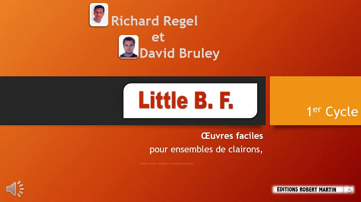 LITTLE B.F. - Richard REGEL et David BRULEY
