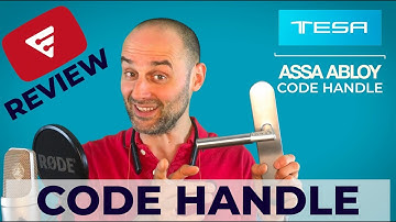 CODE HANDLE - Manilla de Puerta con Código. De Tesa Assa Abloy