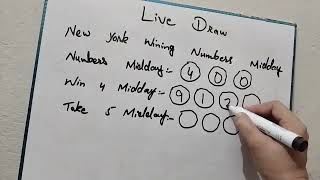 New York Midday Lottery Results For - 23 Jul, 2026 - Numbers - Win 4 - Take 5 - NY Lotto - Powerball