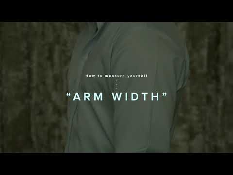 iTailor   Arm Width Measurement - video from iTailor