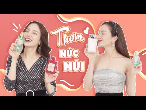 Review so sánh 10 loại nước hoa đình đám nhất 2020✌️Narciso,Gucci,Jo Malone, Hermes, Byredo, Replica