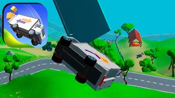 Crash Delivery 🚙🚗 All Levels Gameplay Android,ios