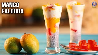 Mango Falooda Recipe | How To Make Falooda At Home | Summer Desserts | Mango Recipes | Ruchi screenshot 5