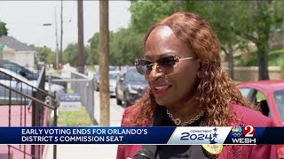 &#39;I will be returning&#39;: Suspended Orlando commissioner Regina Hill joins early voters in District 5