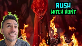 Rush - Witch Hunt (REACTION) First Time Hearing It