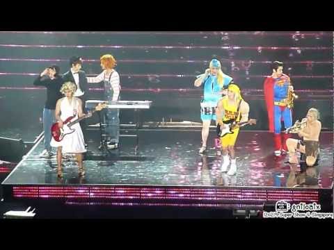 120219 Super Junior SS4 Singapore -Good Friends + Pajama Party