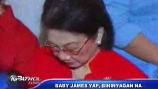 Baby James Yap's Christening