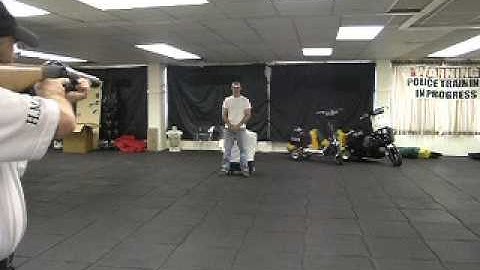 Lamperd Less Lethal 40mm training rounds