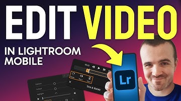 How to EDIT Video in Lightroom Mobile (Step by Step) 2025