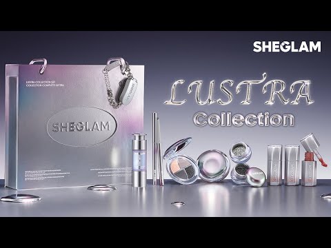 Découvrez notre NOUVELLE collection Lustra | SHEGLAM
