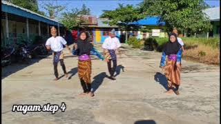 Tutorial Ragam Gerak Tari Japin Rantauan XI Agama K1 MA Nurul Khair