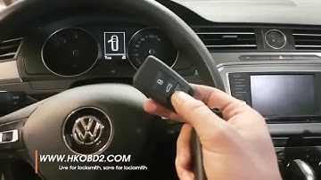 VVDI2 VW Passat Programowanie pilota keyless OBD Helper MQB JC -www.hkobd2.com