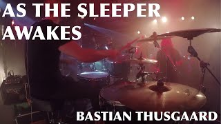 Bastian Thusgaard - Soilwork - "As the Sleeper Awakes" live drum cam