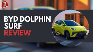 Is This the Perfect City EV? BYD Dolphin Surf Review! screenshot 4
