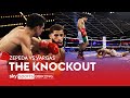 DEVASTATING KO! 😱| Jose Zepeda demolishes Josue Vargas in one round
