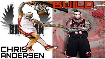 CHRIS ANDERSEN(BIRDMAN) BUILD/DOWNLOAD⬇️⬇️⬇️/NBA2K20 V98