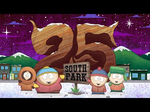 South Park 25th Anniversary Concert Premiere Announcement