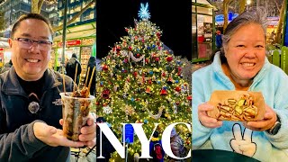 BEST Foodie Christmas Market in NYC?  Bryant Park or Union Square