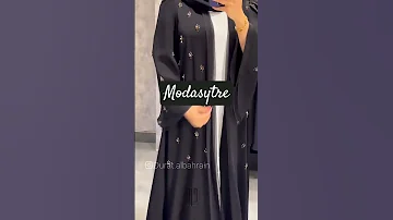 عباية سوداء مرصعة بالعقيق روعة Tél 0641 376 365 