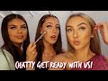 CHATTY GET READY WITH US FOR 21st BIRTHDAY! ft. Idkimhaz & Sophie Clough