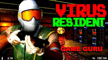 How to make a horror game in game guru