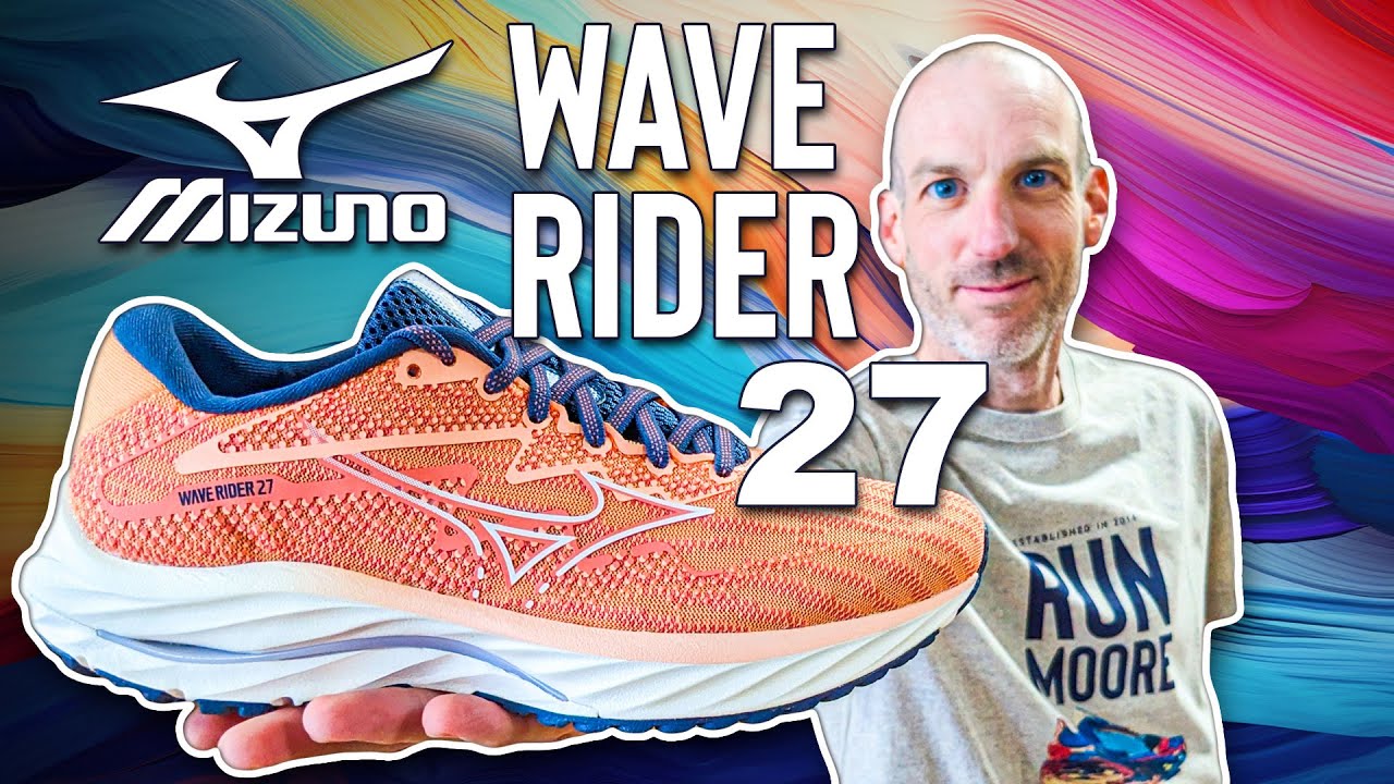 Mizuno Wave Rider 27 Review 🌊: Unleash Your Running Beast