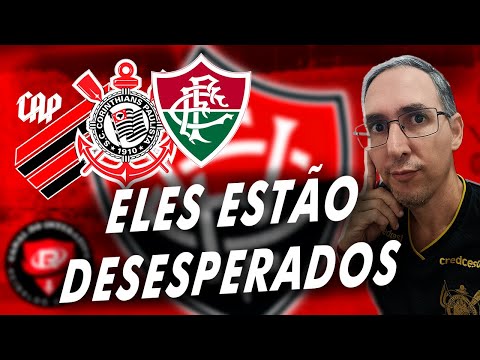 O PAPO AGORA É RETO. ELES ESTÃO COM MEDO DO REBAIXAMENTO!