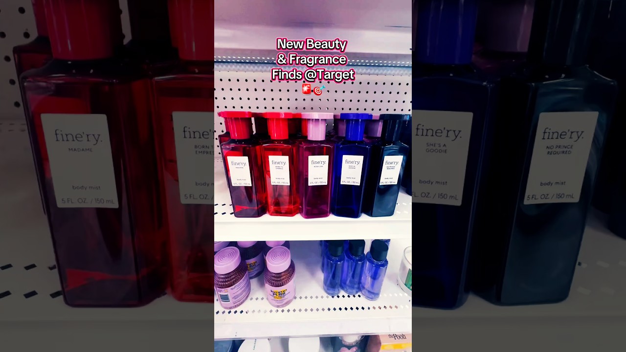 New Beauty & Fragrance Finds @target 🎯 #target #new #beauty #fragrance #finds #spring #viral