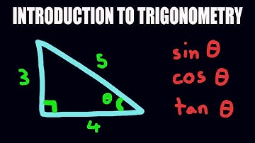 Introduction To Trigonometry - The Basics!