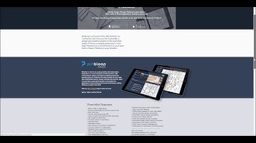 Pinbloop - Web Cast Video - Tablet Application