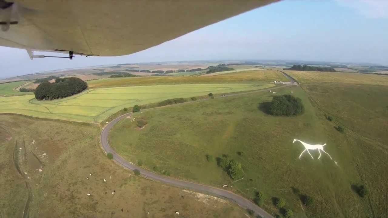 The Unicorn of Hackpen Hill, Wiltshire, UK