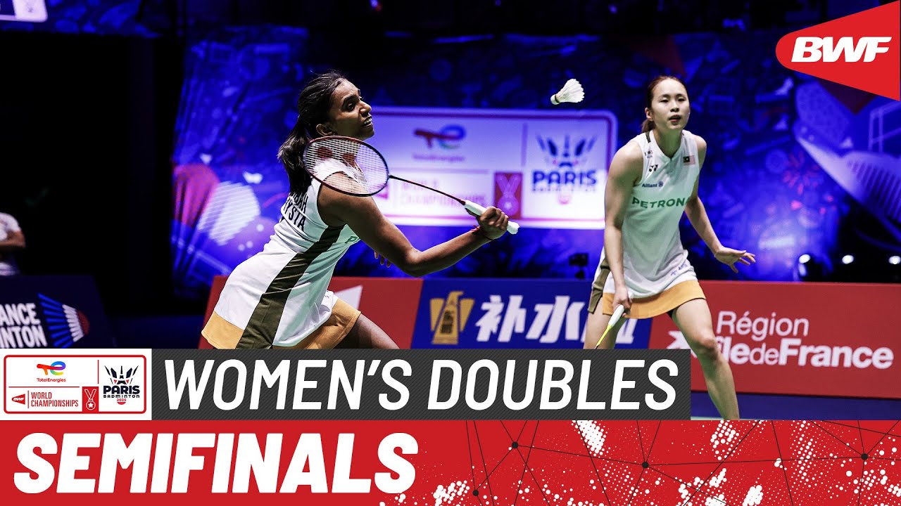 BWF World Championships 2025 | Matsuyama/Shida (JPN) [3] vs. Tan/Muralitharan (MAS) [2] | SF