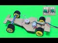 How to make amazing f1 racing car  out of cardboard diy