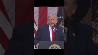Trump Honors Soldiers Killed In Iran War At Memorial Day Event. #shortsvideo #politics