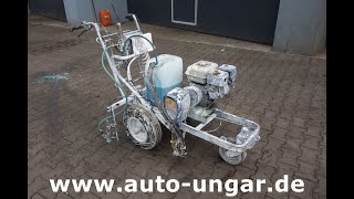 Youtube-Video Graco LineLazer 5900 mit Smart Control Airless Striper Roadmarking Machine