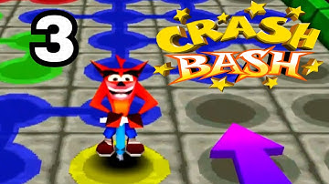 PS1| Crash Bash HD w/ Cheats (2000) Except Crash Only Has To Win ONCE -  Warp 2 (Part 3)