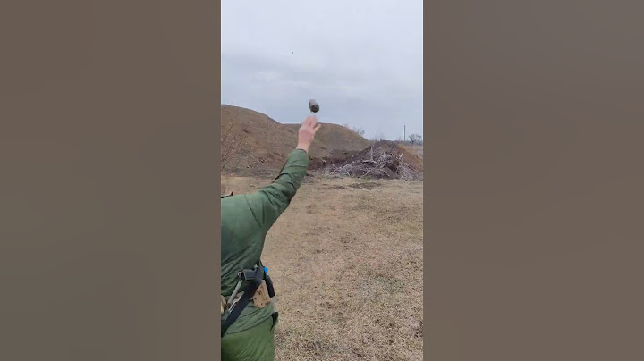 Метание гранат РГН