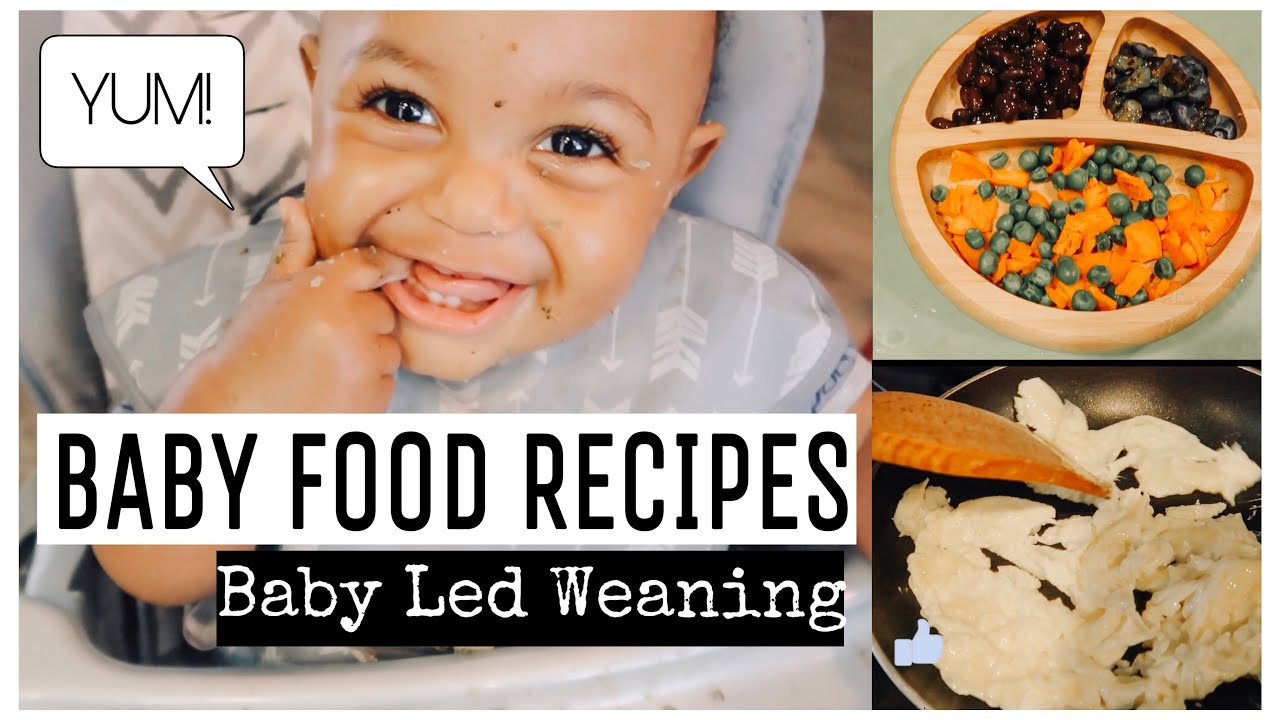 BABY LED WEANING RECIPES | BABY FOOD RECIPES FOR 10 MONTHS ...