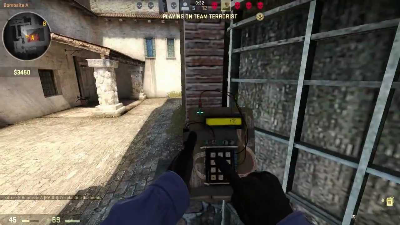 CS:GO - Bomb defuse fail