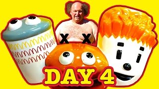 mcdonald s drive thru diet day 4 free food where s happy luke