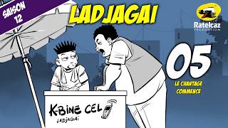 ladjagaï S12 ep05 le chantage commence